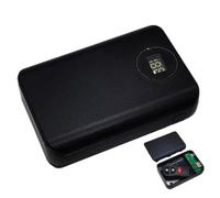 Cute Fake Power, Bank Cash Container, Portable Travel Protective, Case