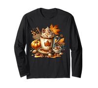 Cute Fall Drinking Mugs For Autumn Women Maple Pecan Coffee Manga Larga