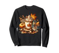 Cute Fall Drinking Mugs For Autumn Women Maple Pecan Coffee Sudadera