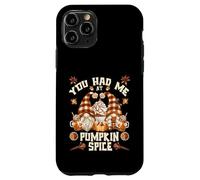 Cute Fall GNOME For Thanksgiving You Had Me At Pumpkin Spice Carcasa para iPhone 11 Pro