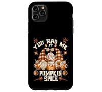 Cute Fall GNOME For Thanksgiving You Had Me At Pumpkin Spice Carcasa para iPhone 11 Pro MAX