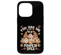 Cute Fall GNOME For Thanksgiving You Had Me At Pumpkin Spice Carcasa para iPhone 13 Pro