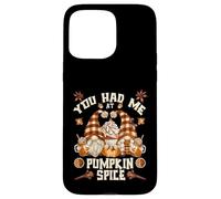Cute Fall GNOME For Thanksgiving You Had Me At Pumpkin Spice Carcasa para iPhone 15 Pro MAX