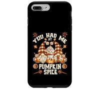 Cute Fall GNOME For Thanksgiving You Had Me At Pumpkin Spice Carcasa para iPhone 7 Plus/8 Plus