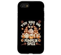 Cute Fall GNOME For Thanksgiving You Had Me At Pumpkin Spice Carcasa para iPhone SE (2020) / 7/8