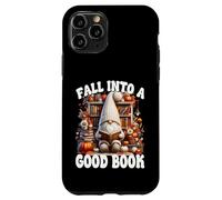 Cute Fall Into A Good Book Lover GNOME Graphic For Bookworm Carcasa para iPhone 11 Pro