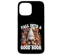 Cute Fall Into A Good Book Lover GNOME Graphic For Bookworm Carcasa para iPhone 13 Pro MAX