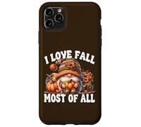 Cute Fall Pumpkin GNOME For Women I Love Fall Most of All Carcasa para iPhone 11 Pro MAX