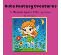 Cute Fantasy Creatures: A Magical Kawaii Coloring Quest (Cute Kawaii Coloring Quests)