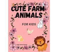 CUTE FARM ANIMAL: Colouring book for kids and teenagers, beautiful farm scenarios.