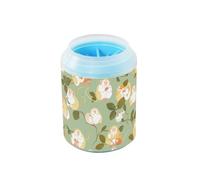 Cute Fat Green Monkey - Cepillo de silicona reutilizable para perros y gatos