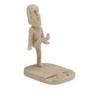 Cute Figurine Desk Decor - Sculpture Phone Holder, Resin Stand Toy Set | Tablet Media Stand Resin Material | Sculpture Phone Holder Cute Figurine Office Decor Mobile Accessory Studio Display System