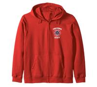 Cute Firework Staff Patriotic 4 Julio Boom Squad Técnico Sudadera con Capucha