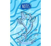 Cute Fish Notebook: Lined Journal for Fish Lovers | Ocean & Aquarium Fish Gift | Marine Life Notebook, 6 x 9 Inch, 120 Pages