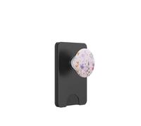 Cute Floral Pattern Flowers Bouquet Wildflowers Pastel Pink PopSockets PopWallet para MagSafe