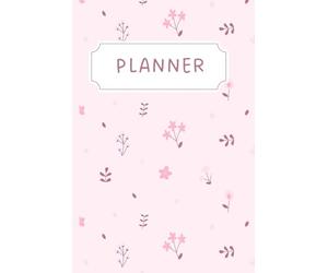 Cute Floral Undated Digital Planner Kawaii- 2026: Weekly planning, Monthly planning, Book Lists, Movie Lists, Diary, Digital Planning. Import to goodnotes, notion, one note, pdf, any app.