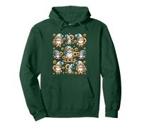 Cute Flower Gnome Dad Graphic For Gardener And Sunflower Mom Sudadera con Capucha