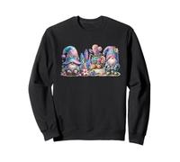 Cute Flower Gnomes For Women Men and Kids Hello Spring Sudadera