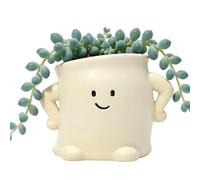 Cute Flower Pots for Outdoor Patio Porch Balcony Lawn Yard Table Office