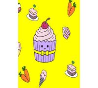 Cute Food A5 Notebook Collection - Dotted Pages: A Cute A5 Notebook for School, Journaling and Creative Writing.