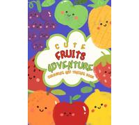 Cute Food Coloring & Tracing Book for Kids (Ages 3-6): Fun Early Writing Workbook with Alphabet Tracing, Drawing Prompts & Food-Themed Activities for Preschoolers