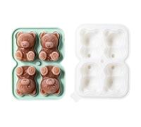 Cute Food Grade Ice Cube Maker Freezer Contenedor/4.37x5.7x1.5 pulgadas