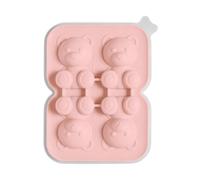 Cute Food Grade Ice Cube Maker Freezer Contenedor/4.37x5.7x1.5 pulgadas