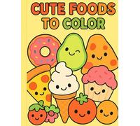 Cute Foods To Color