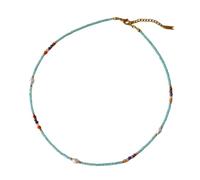 Cute for Women, Women's Natural Stone and Pearl Necklace
