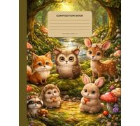 Cute Forest Animals Composition Notebook