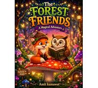 Cute Forest Friends Coloring Book: Cute Woodland Animals, Cozy Forest Picnic Scenes, Relaxing Mandalas & Adorable Nature Coloring Pages for Kids Ages 3-6