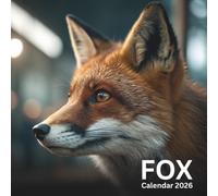 Cute Fox Calendar Planner 2026 A Year of Forest Whimsy: Adorable Woodland Friends - Gift for Organizing & Planning