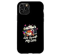 Cute Fox Camera Lens Photography - Life Through My Lens Carcasa para iPhone 11 Pro