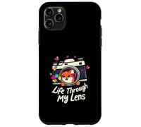 Cute Fox Camera Lens Photography - Life Through My Lens Carcasa para iPhone 11 Pro MAX