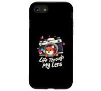 Cute Fox Camera Lens Photography - Life Through My Lens Carcasa para iPhone SE (2020) / 7/8