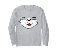 Cute Fox Face Illustration Fox Costume Picture Animal Manga Larga