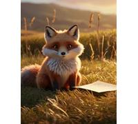 Cute Fox Notebook