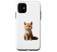Cute Fox Theme Illustration Animal Lover Carcasa para iPhone 11