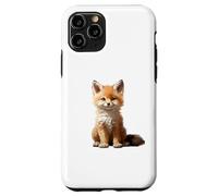 Cute Fox Theme Illustration Animal Lover Carcasa para iPhone 11 Pro