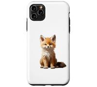 Cute Fox Theme Illustration Animal Lover Carcasa para iPhone 11 Pro MAX