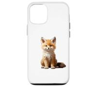 Cute Fox Theme Illustration Animal Lover Carcasa para iPhone 12/12 Pro