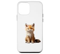 Cute Fox Theme Illustration Animal Lover Carcasa para iPhone 12 Mini