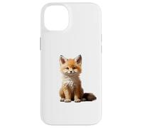 Cute Fox Theme Illustration Animal Lover Carcasa para iPhone 14 Plus