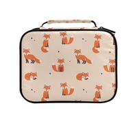 Cute Foxes - Estuche para lápices de colores de dibujos animados de lunares de gran capacidad para lápices de colores, organizador de marcadores, #01, Talla única, Encantador