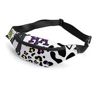 Cute French Bulldog Cute Panda Ballerina Pattern Fanny Pack, Adult Kids Sport Riñonera para Hombres y Mujeres