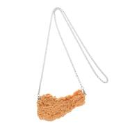 Cute Fried Chicken Women's Chunky Necklaces Unique Pendant Necklace for Parties