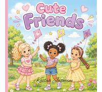 Cute Friends: A Heartwarming Coloring Book of Friendship, Adventures & Special Memories