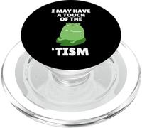 Cute Frog Toad Touch of The Tism Autism Awareness PopSockets PopGrip para MagSafe