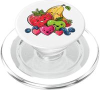 Cute Fruits Art I Frutas para niños PopSockets PopGrip para MagSafe