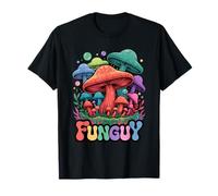 Cute Fungi Fun Guy Juego de Palabras de Hongos Kawaii Pastel Estética Camiseta